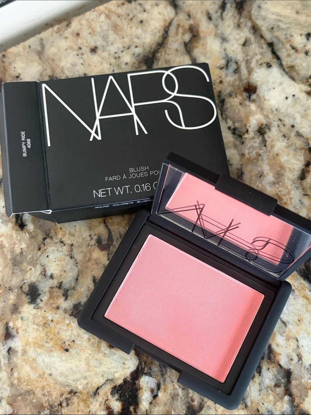☀️🍕NARS Blush Bumpy Ride